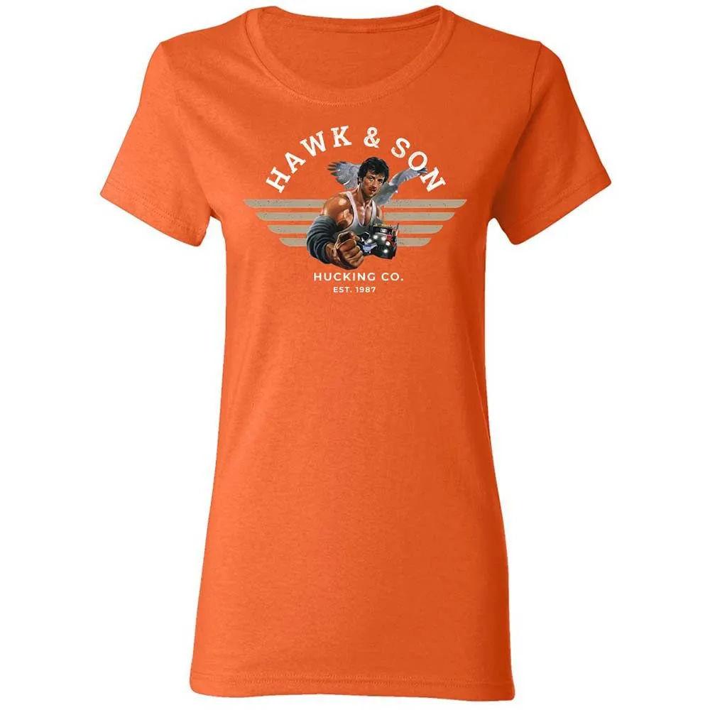 Women's T-Shirt - ZBUFW4RR - Orange - 12