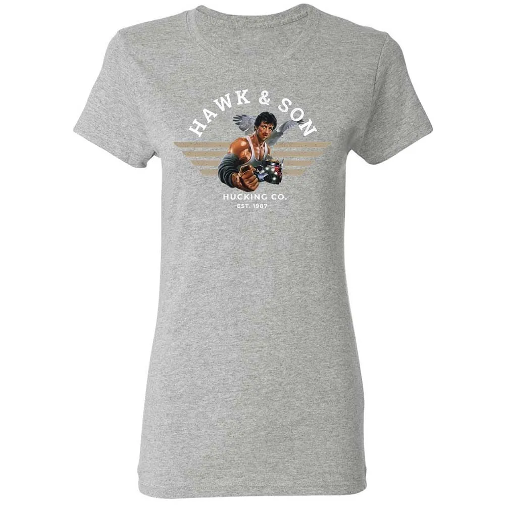 Women's T-Shirt - ZBUFW4RR - Sport Grey - 14