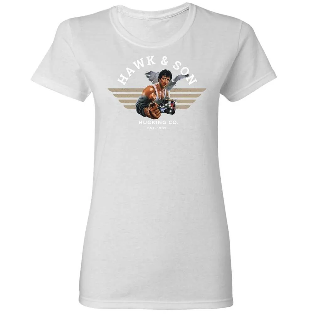 Women's T-Shirt - ZBUFW4RR - White - 15