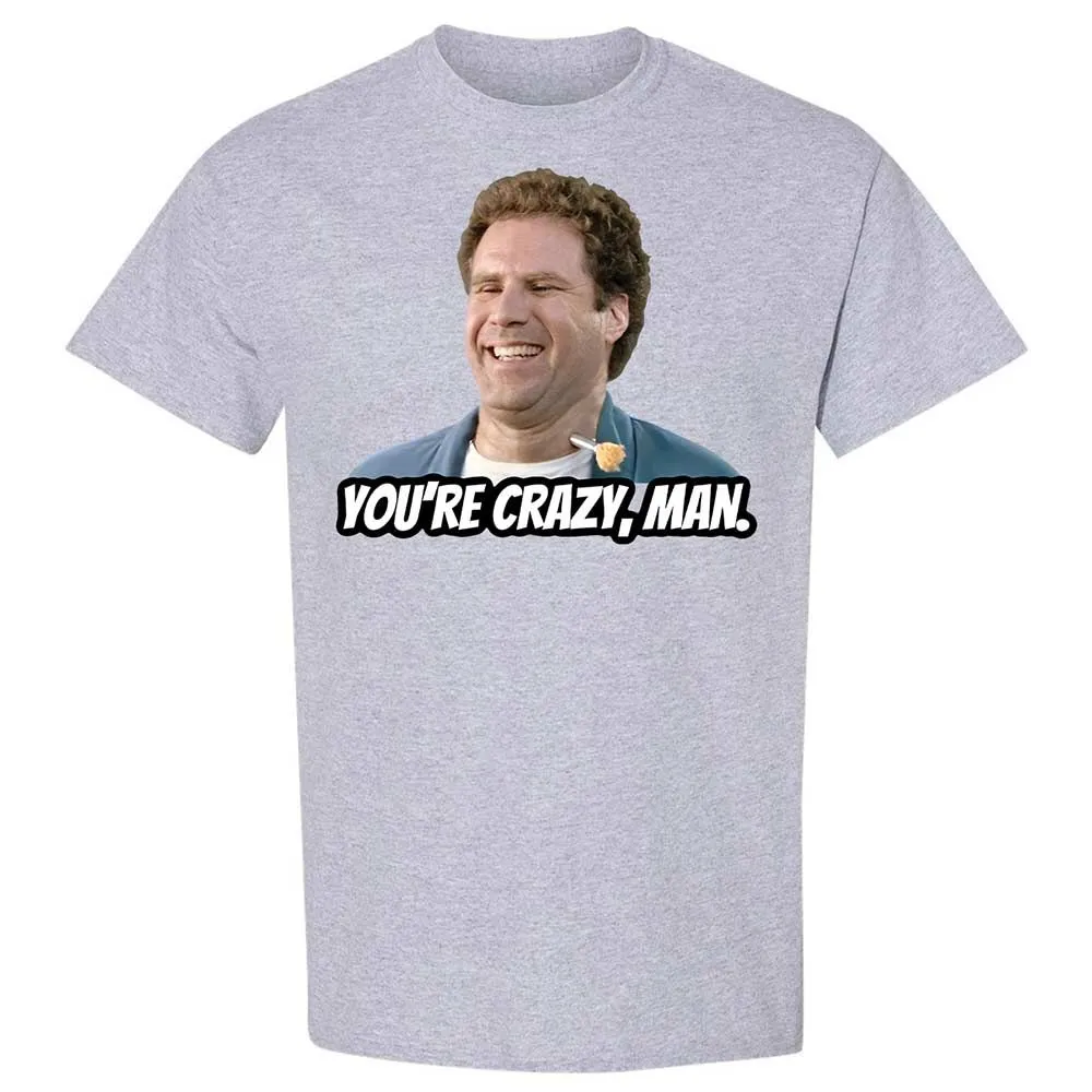 You're crazy, man - Sport Grey - 3