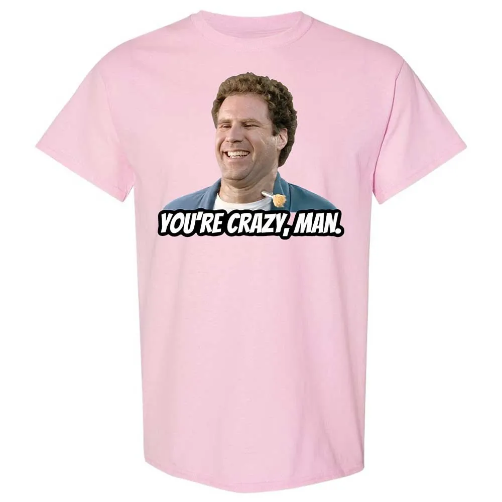 You're crazy, man - Light Pink - 5
