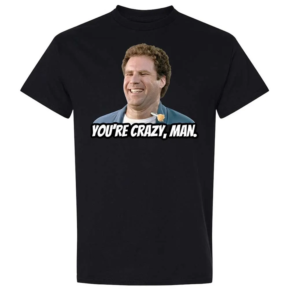 You're crazy, man - Black - 15