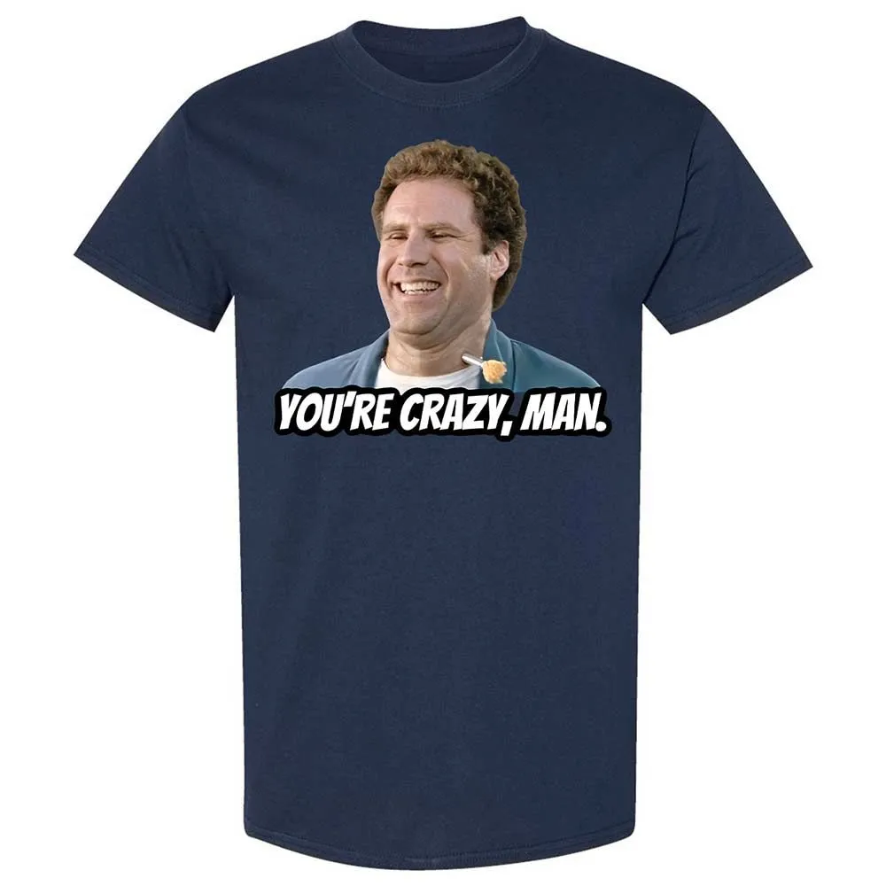 You're crazy, man - Navy - 16