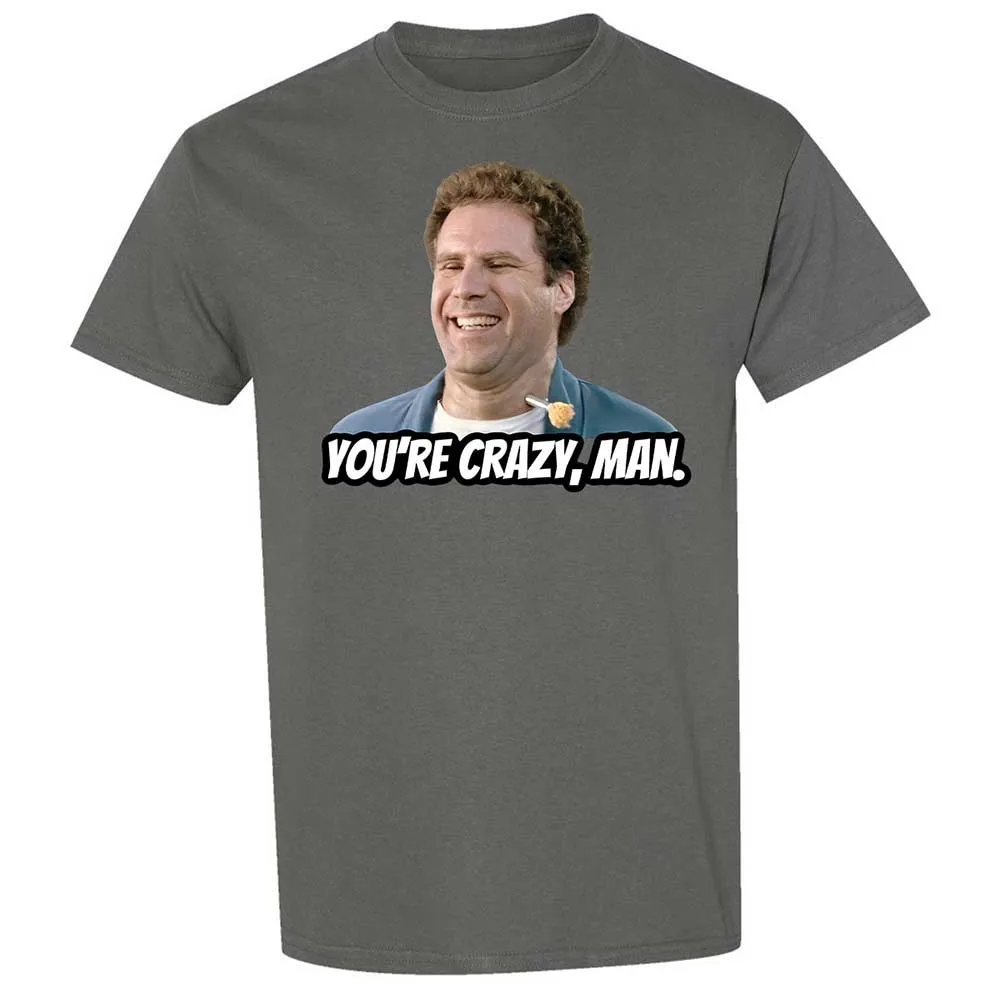 You're crazy, man - Charcoal - 17