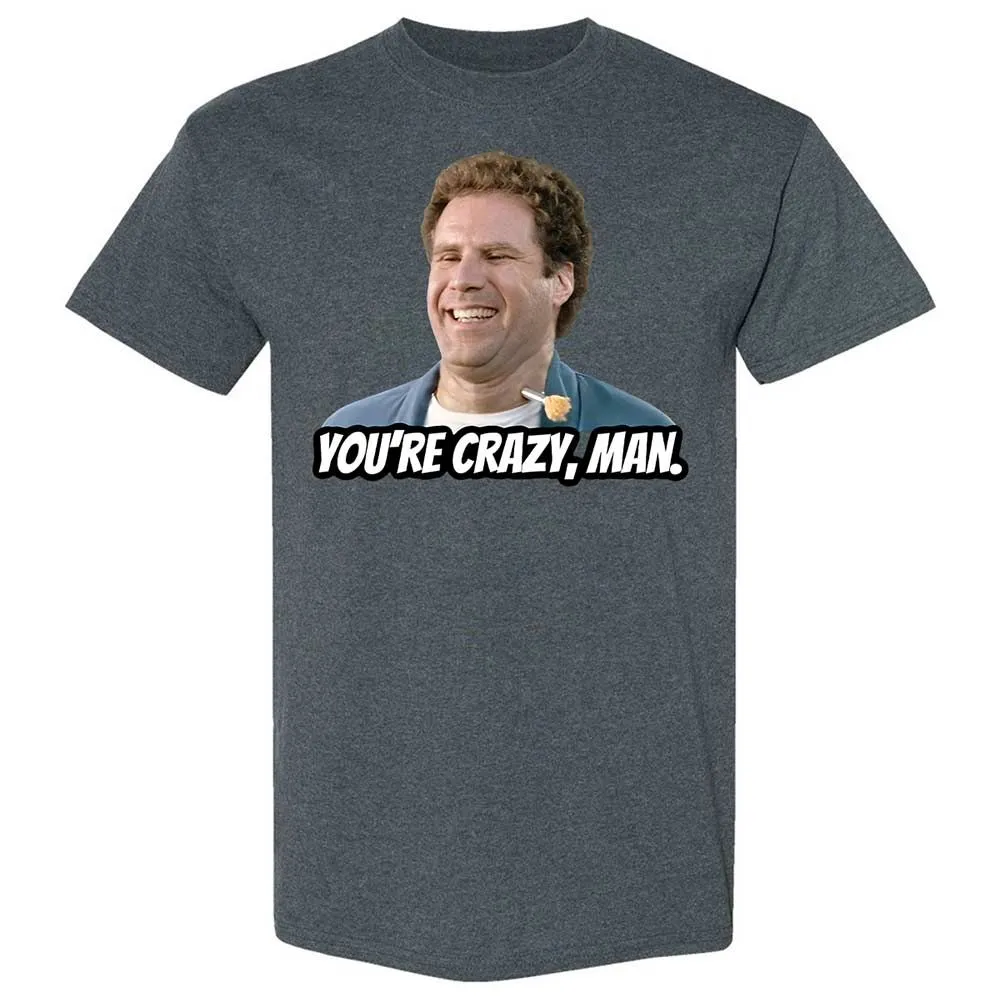 You're crazy, man - Dark Heather - 19