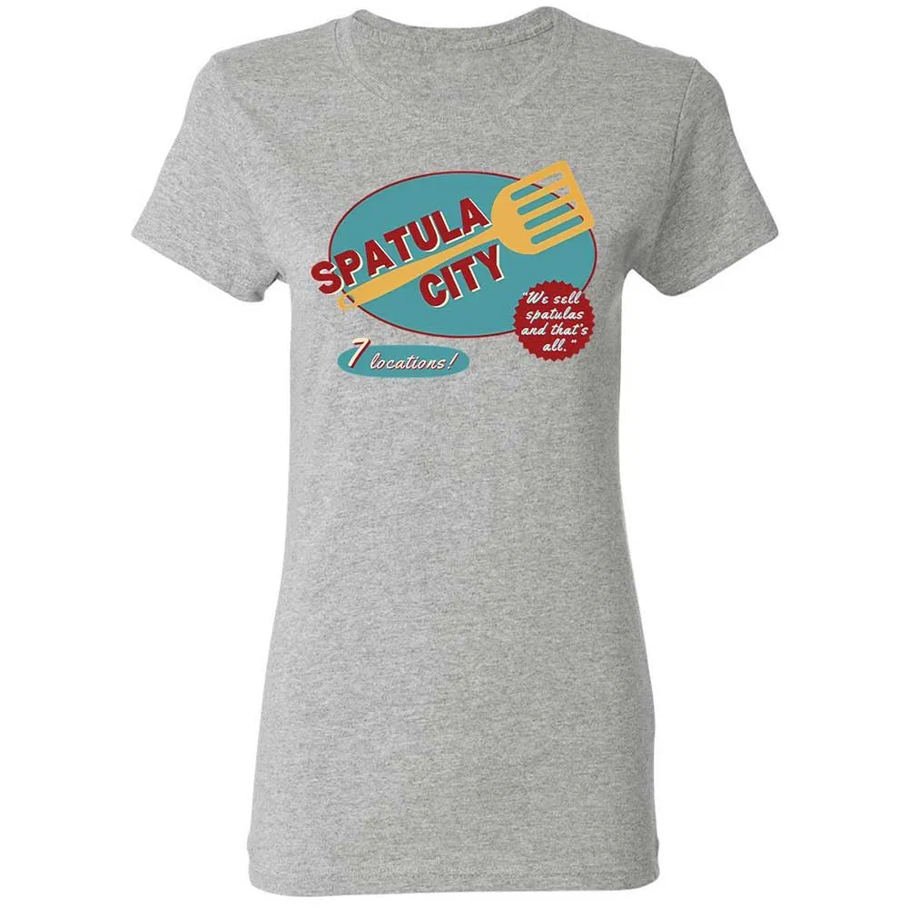 Spatula City - Sport Grey - 2