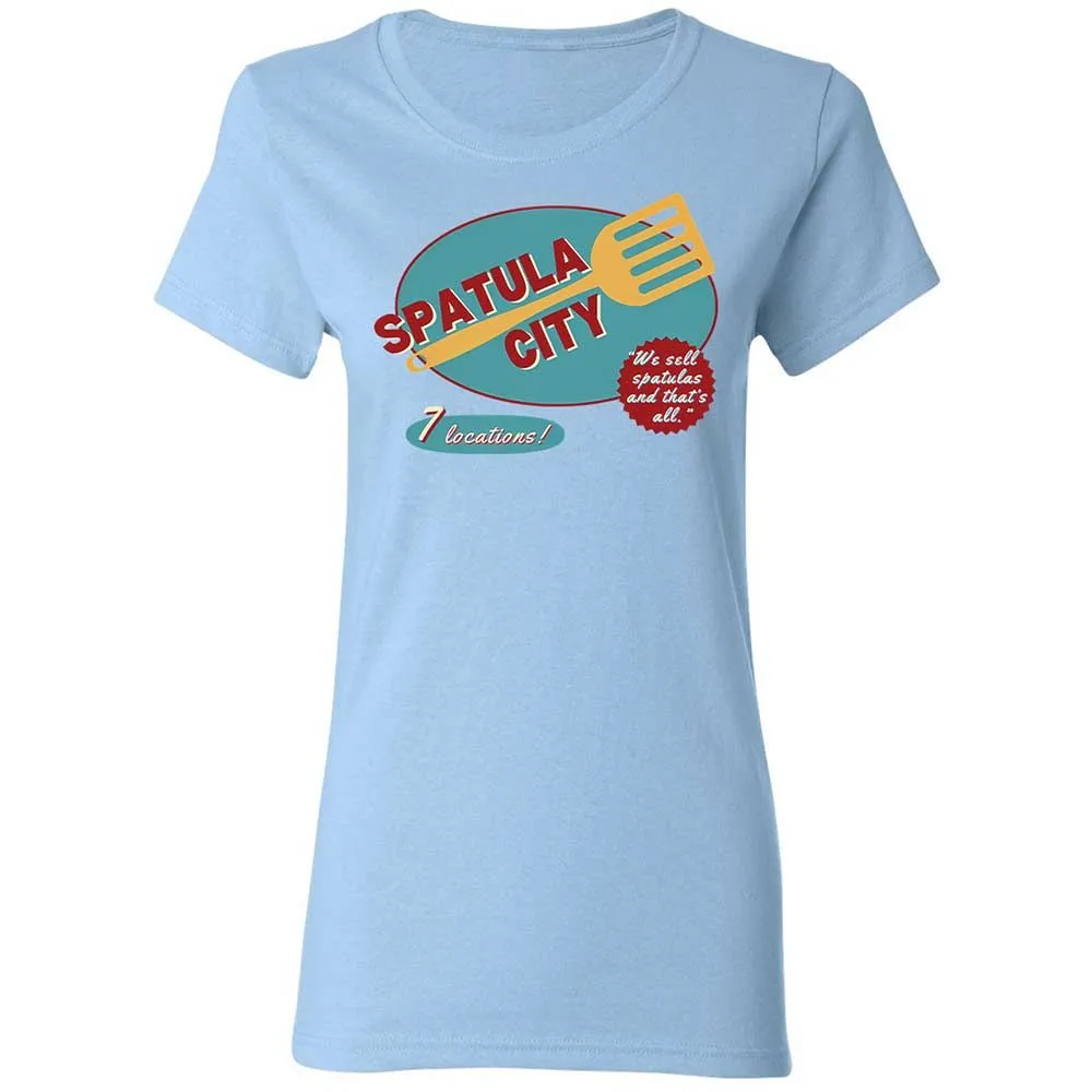 Spatula City - Light Blue - 6