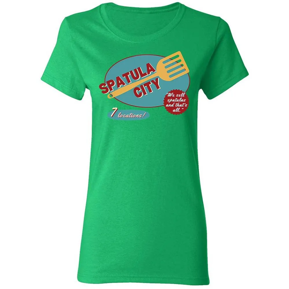 Spatula City - Irish Green - 8