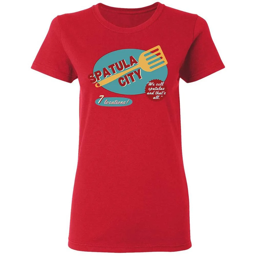 Spatula City - Red - 9