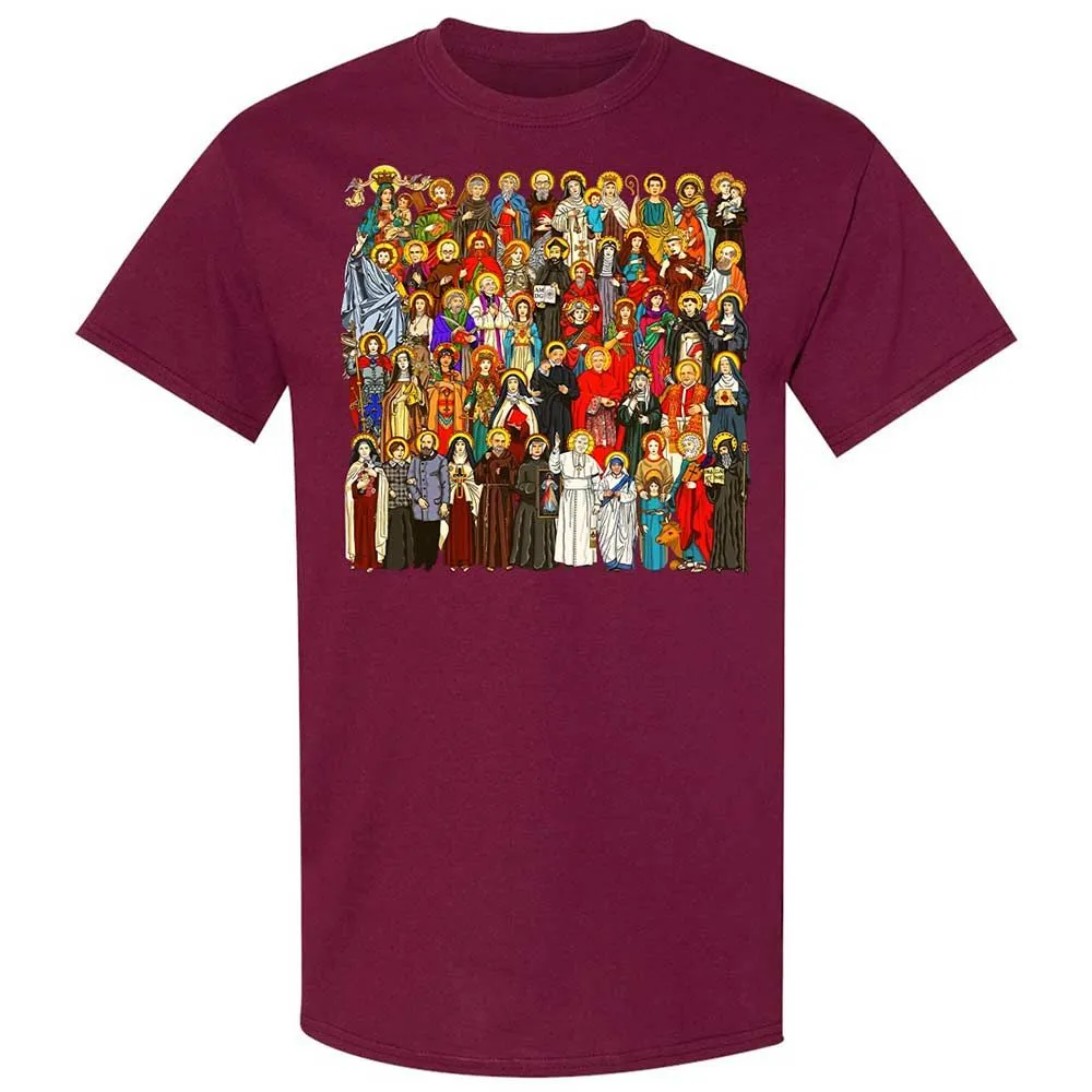 Saints, All saints - Maroon - 8