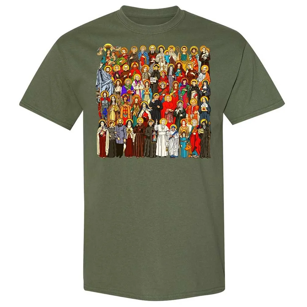 Saints, All saints - Military Green - 9