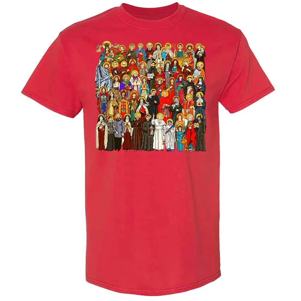 Saints, All saints - Red - 10