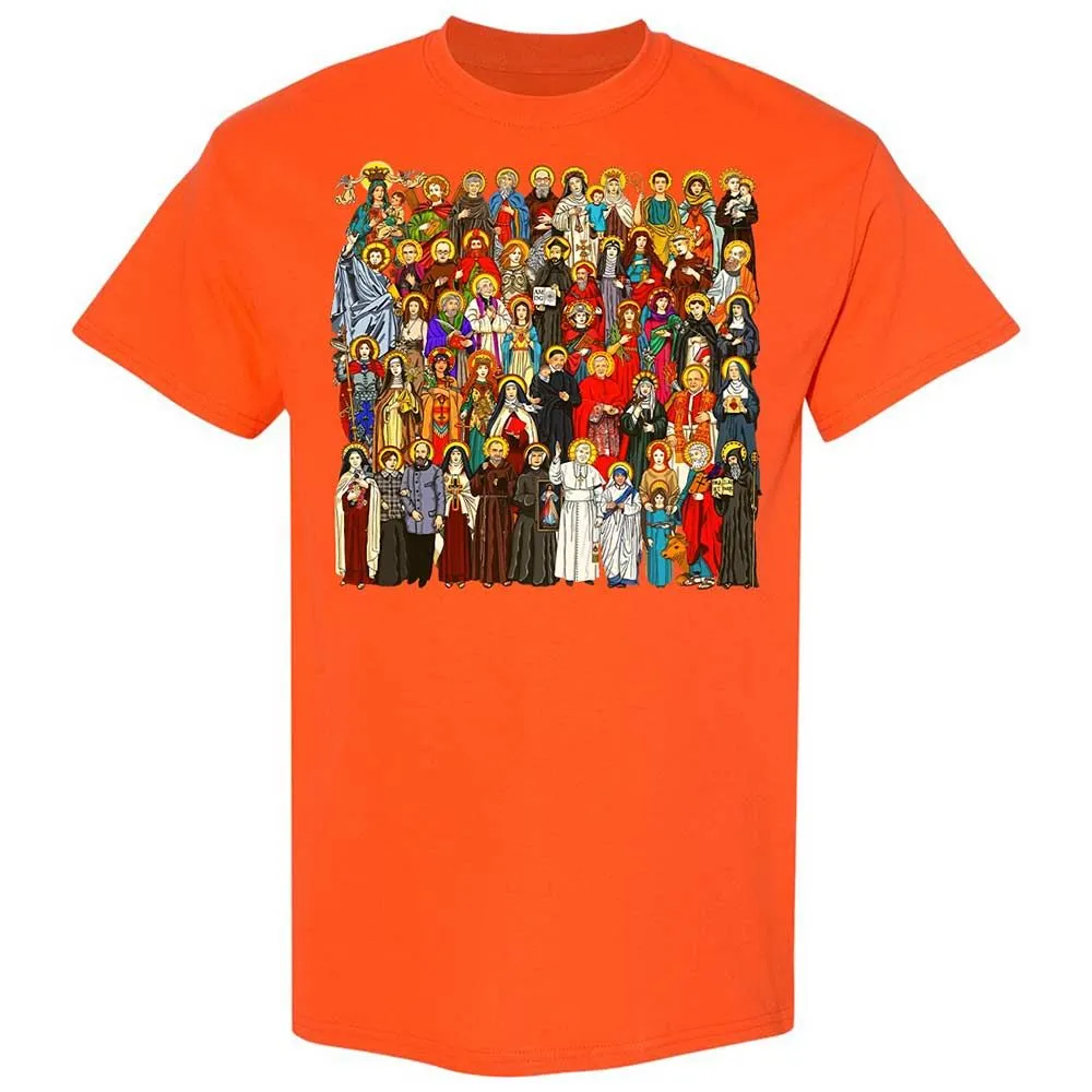 Saints, All saints - Orange - 17