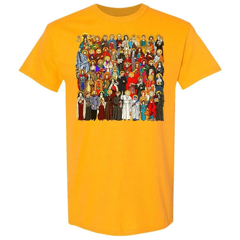 Saints, All saints - Gold - 18