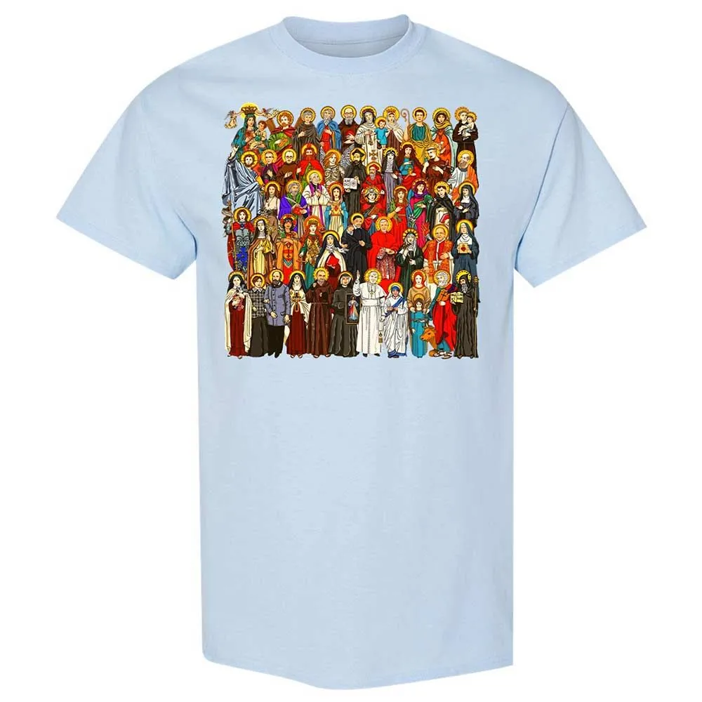 Saints, All saints - Light Blue - 20