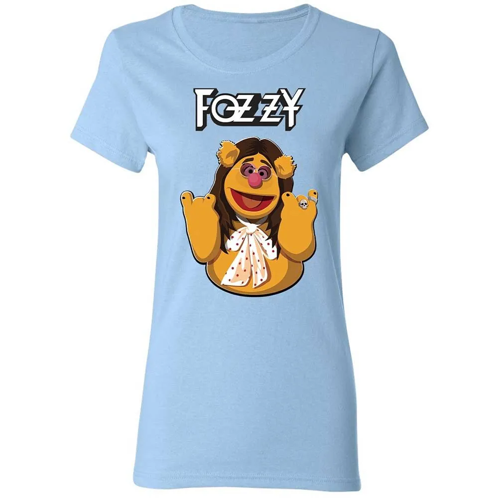 Fozzie Muppet as Rockstar - Light Blue - 6
