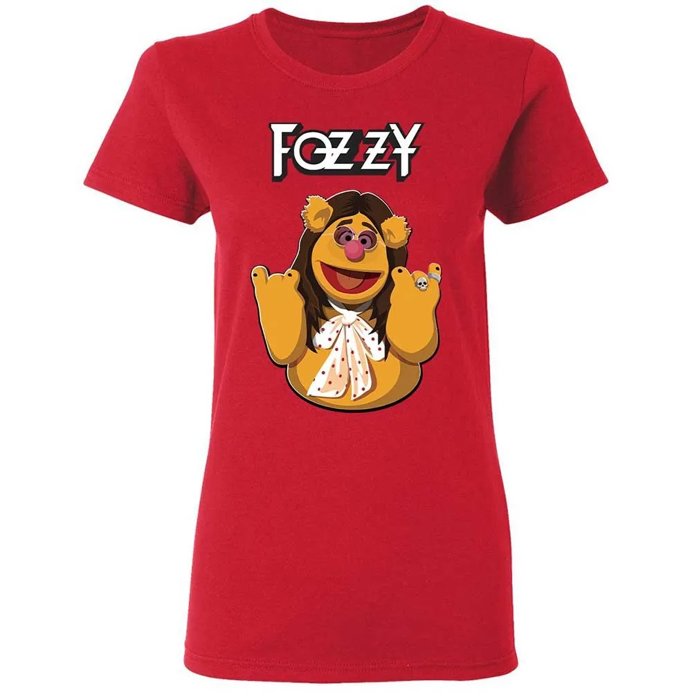 Fozzie Muppet as Rockstar - Red - 9