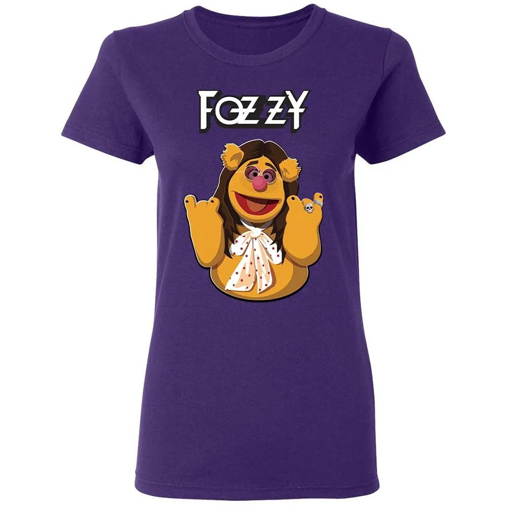 Fozzie Muppet as Rockstar - Purple - 11