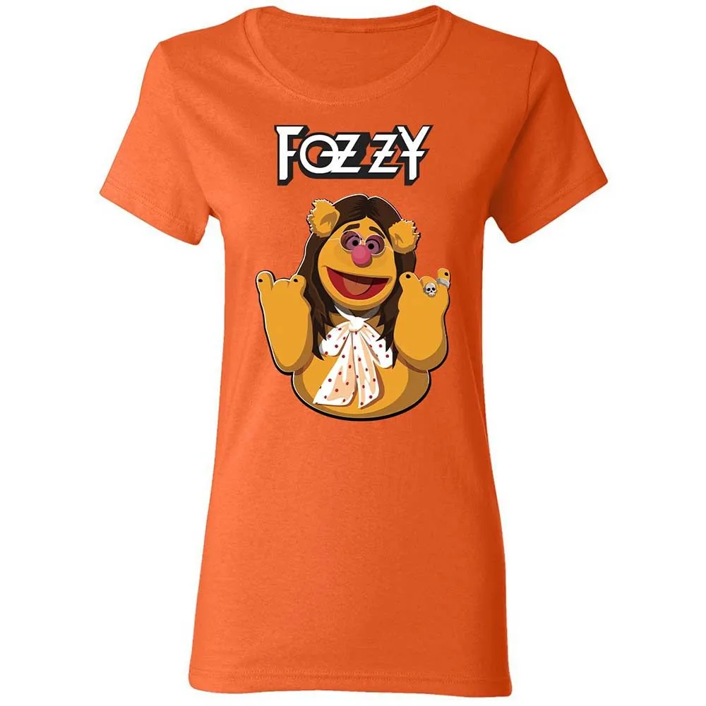 Fozzie Muppet as Rockstar - Orange - 12