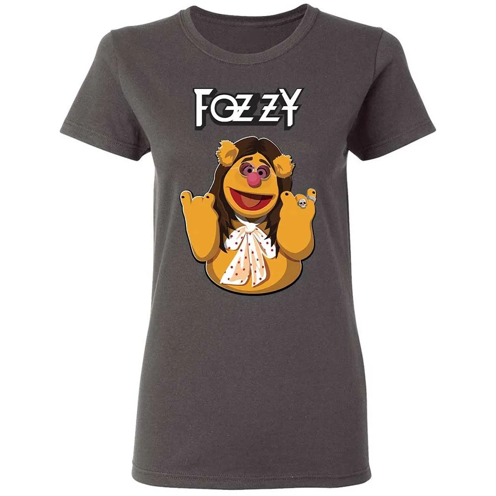 Fozzie Muppet as Rockstar - Charcoal - 15