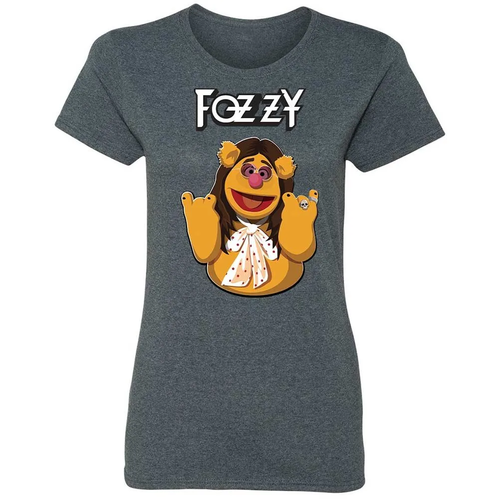 Fozzie Muppet as Rockstar - Dark Heather - 16