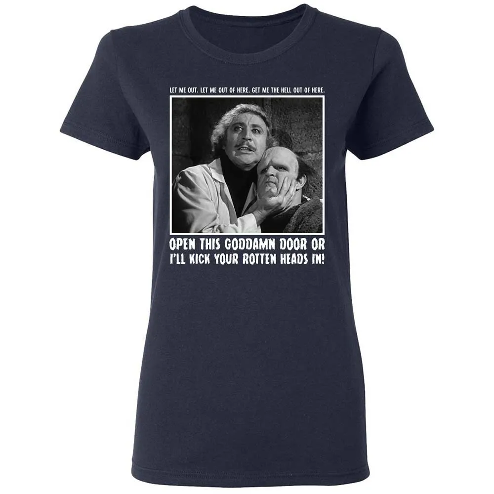 Women's T-Shirt - 4Q51LGD8 - Navy - 2