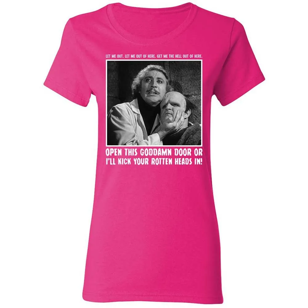 Women's T-Shirt - 4Q51LGD8 - Heliconia - 5