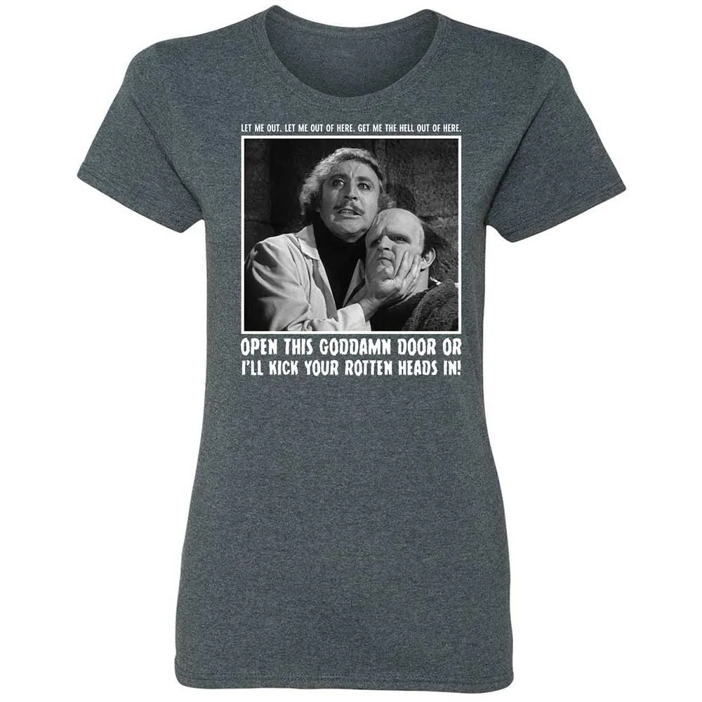 Women's T-Shirt - 4Q51LGD8 - Dark Heather - 6
