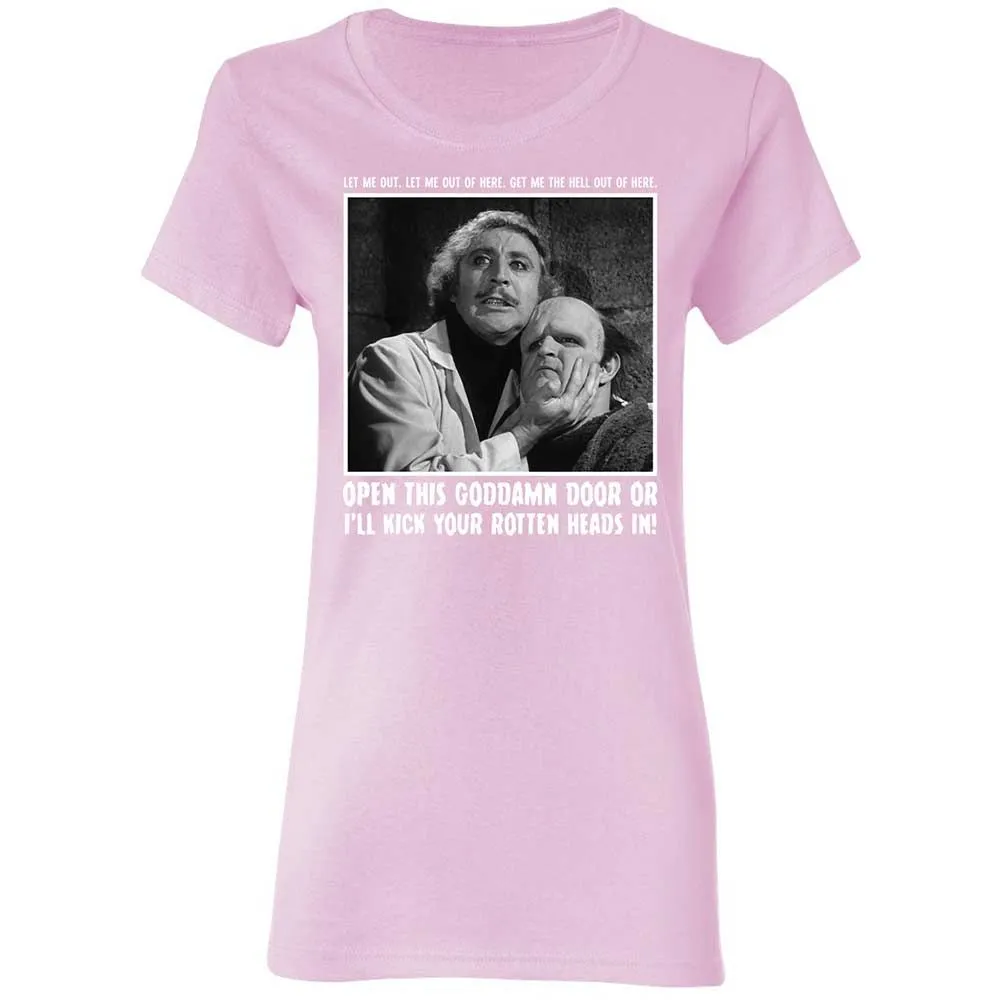 Women's T-Shirt - 4Q51LGD8 - Light Pink - 8