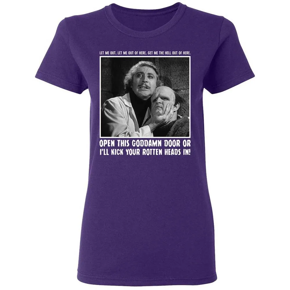 Women's T-Shirt - 4Q51LGD8 - Purple - 10