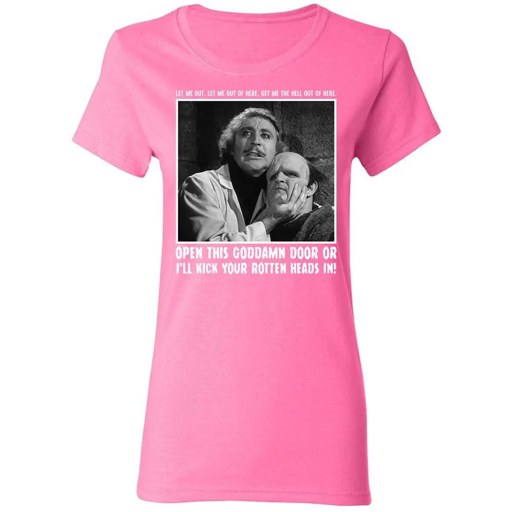 Women's T-Shirt - 4Q51LGD8 - Azalea - 11