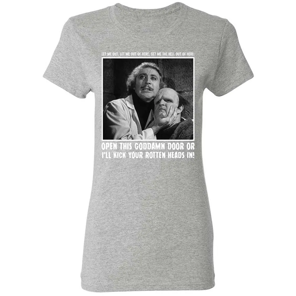 Women's T-Shirt - 4Q51LGD8 - Sport Grey - 14