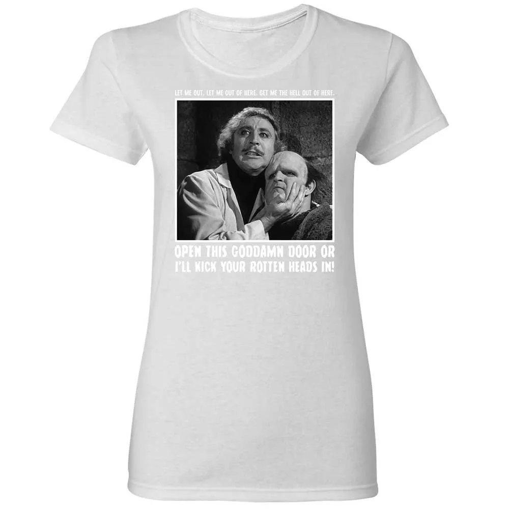 Women's T-Shirt - 4Q51LGD8 - White - 15