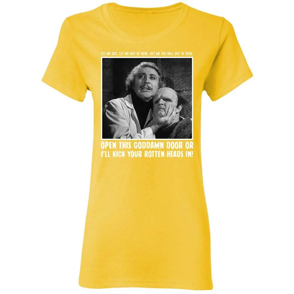 Women's T-Shirt - 4Q51LGD8 - Daisy - 16