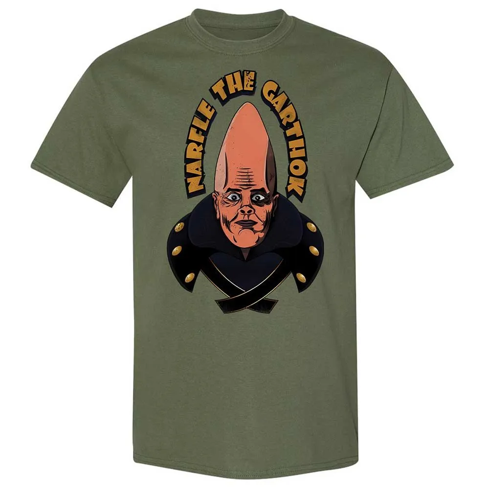 Narfle the garthok - Military Green - 11