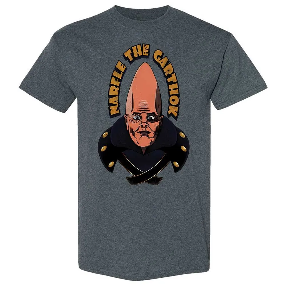 Narfle the garthok - Dark Heather - 19