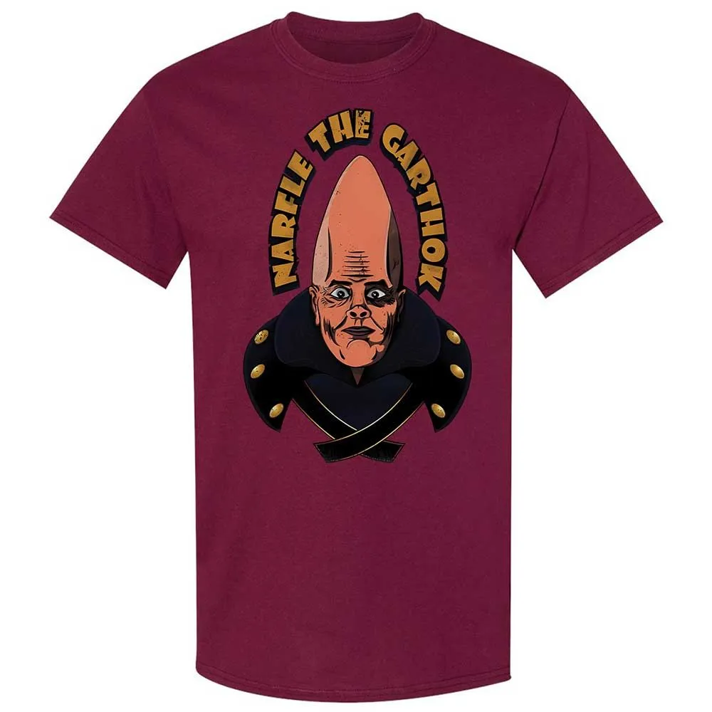 Narfle the garthok - Maroon - 21