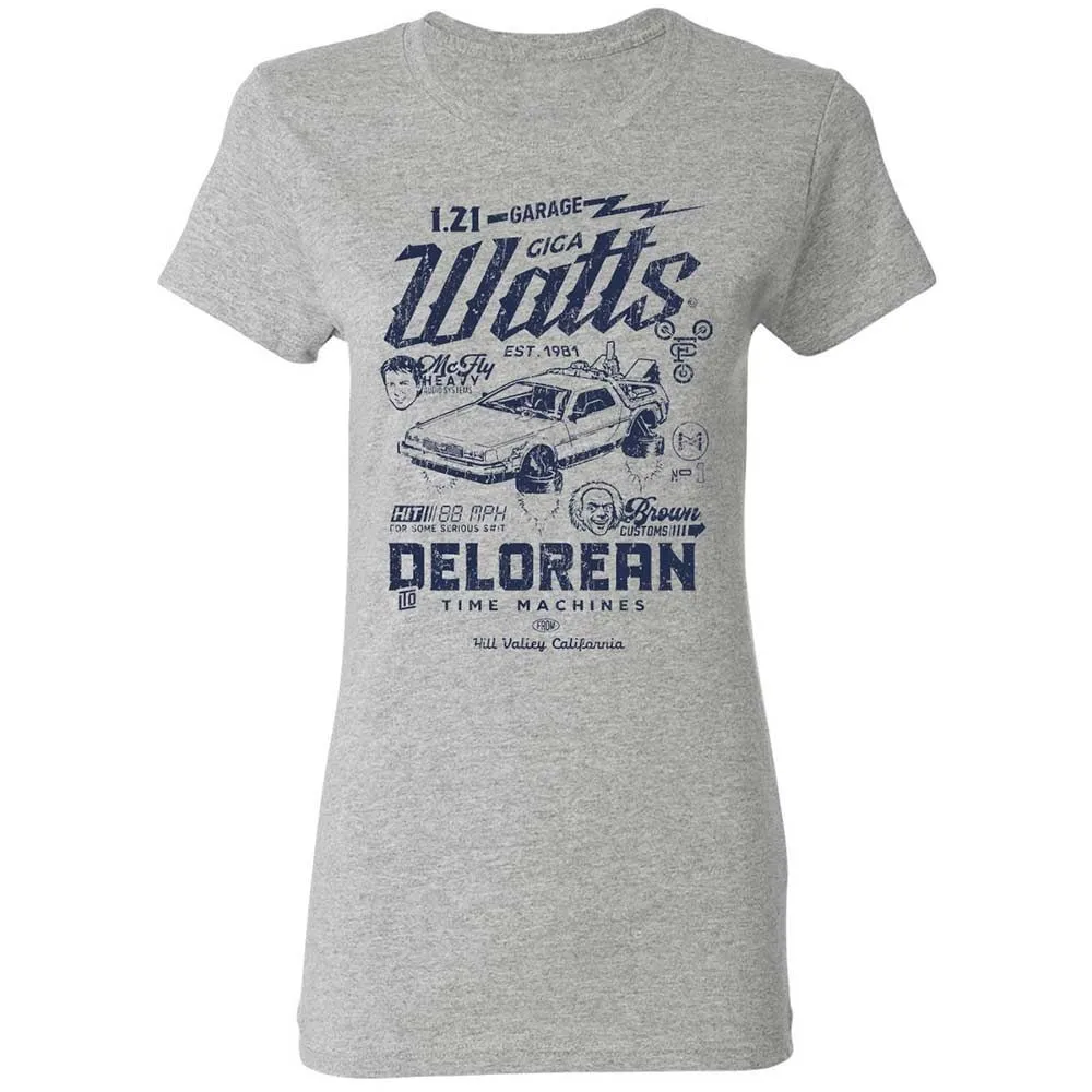 Women's T-Shirt - 7MVC79L9 - Sport Grey - 2