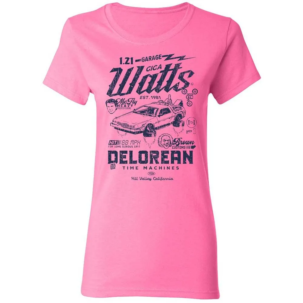 Women's T-Shirt - 7MVC79L9 - Azalea - 4