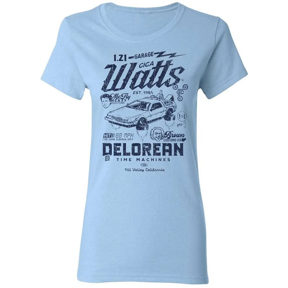 Women's T-Shirt - 7MVC79L9 - Light Blue - 6