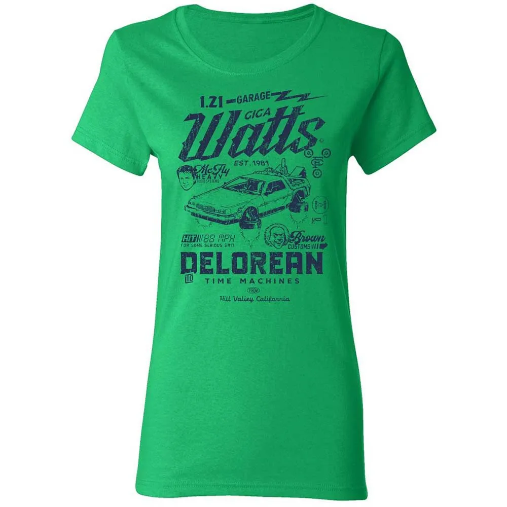 Women's T-Shirt - 7MVC79L9 - Irish Green - 8