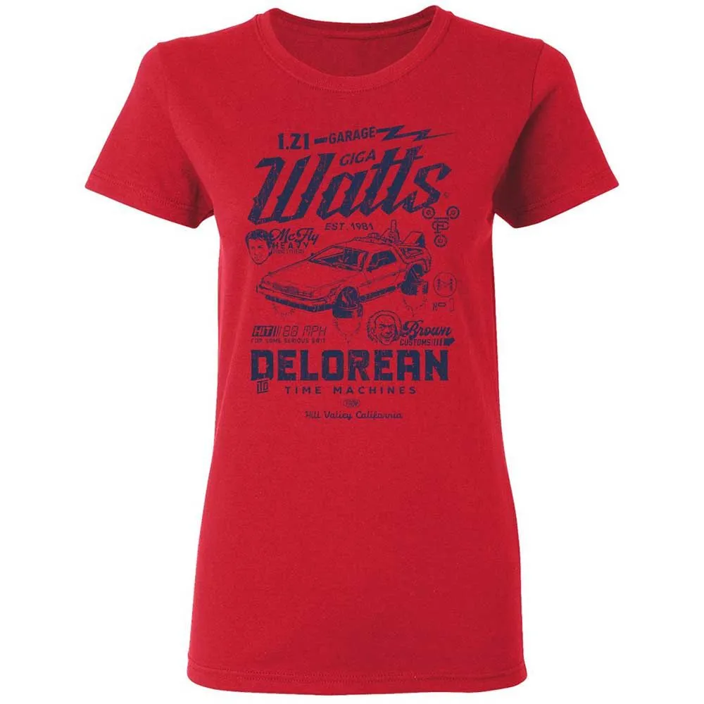 Women's T-Shirt - 7MVC79L9 - Red - 9