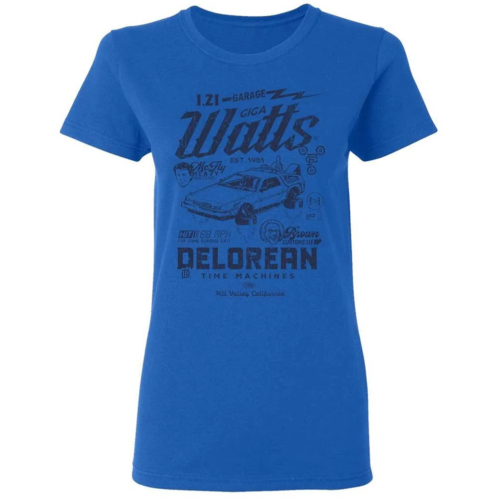 Women's T-Shirt - 7MVC79L9 - Royal - 10