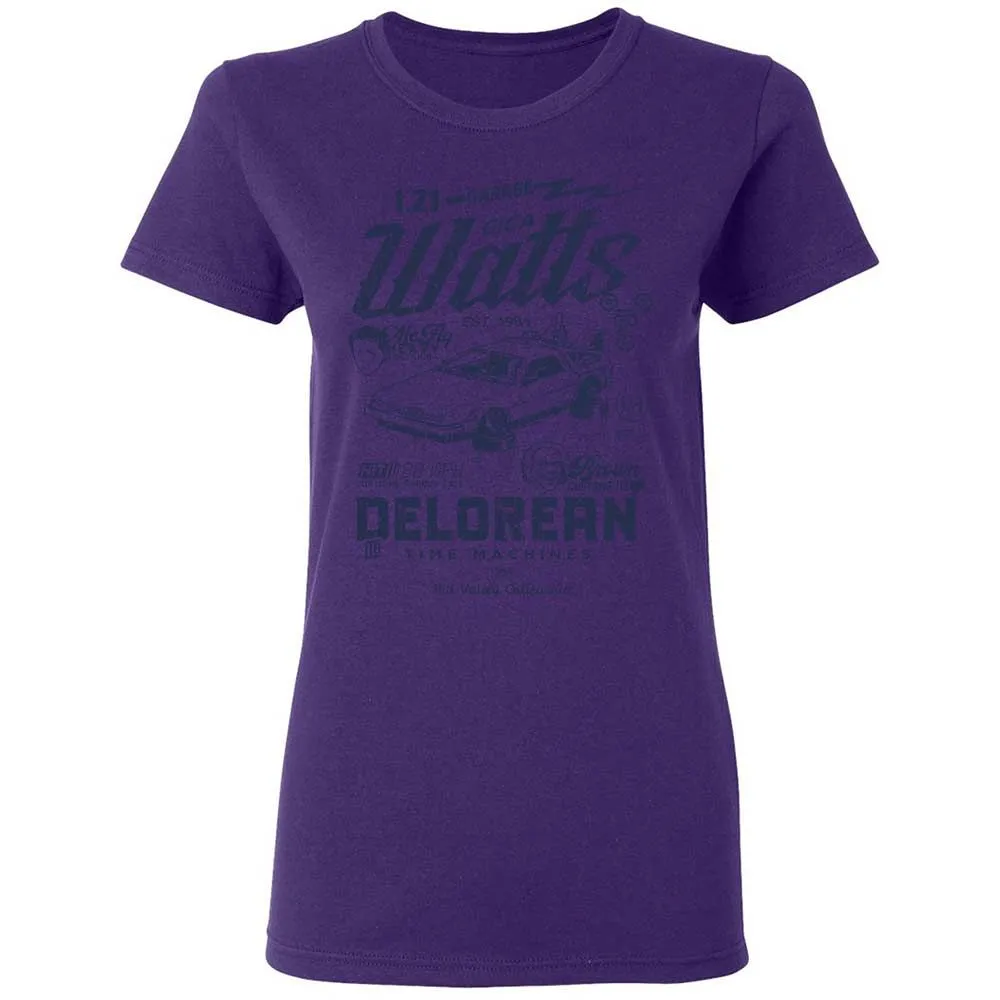 Women's T-Shirt - 7MVC79L9 - Purple - 11