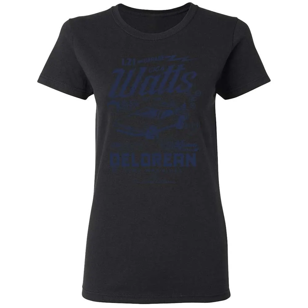 Women's T-Shirt - 7MVC79L9 - Black - 13