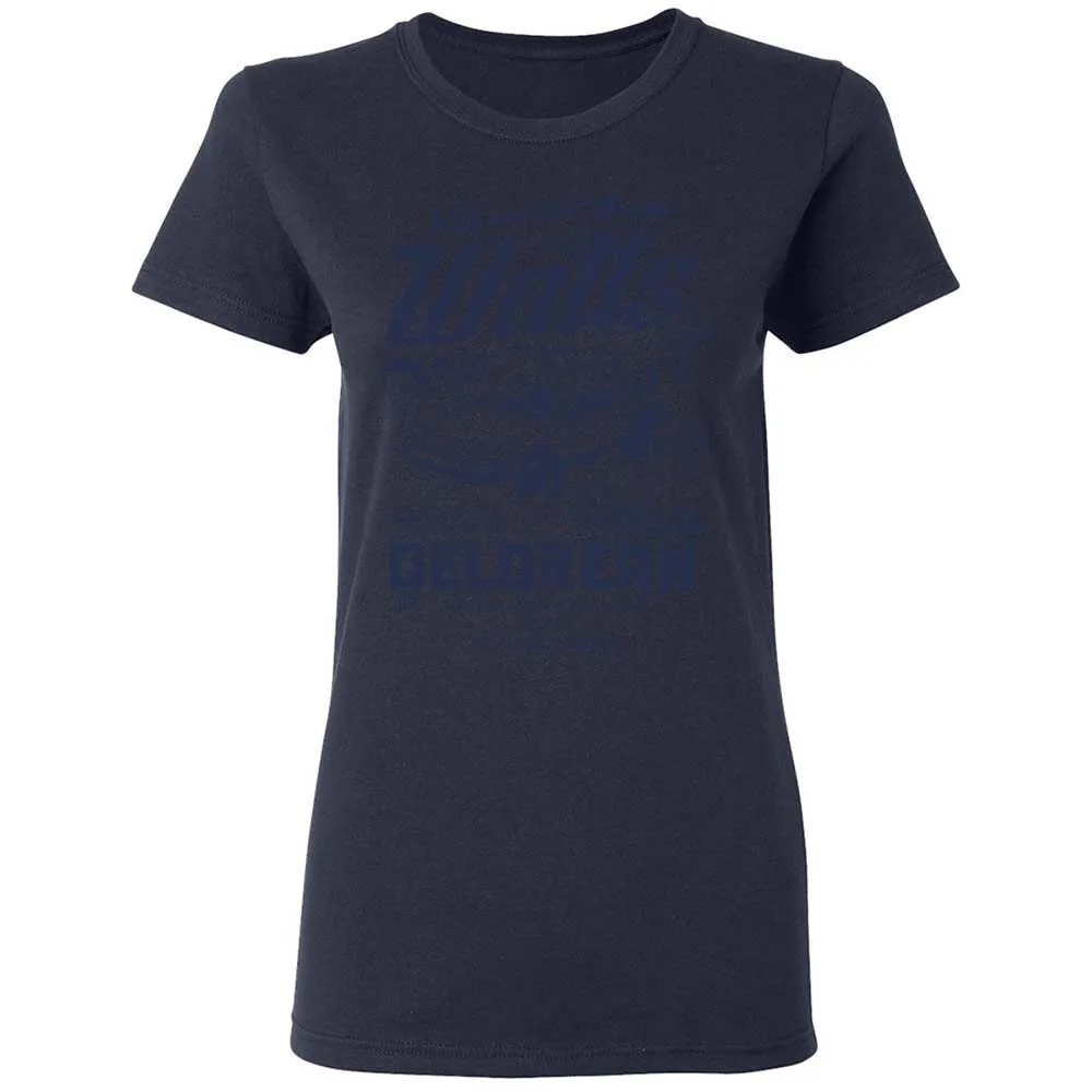 Women's T-Shirt - 7MVC79L9 - Navy - 14
