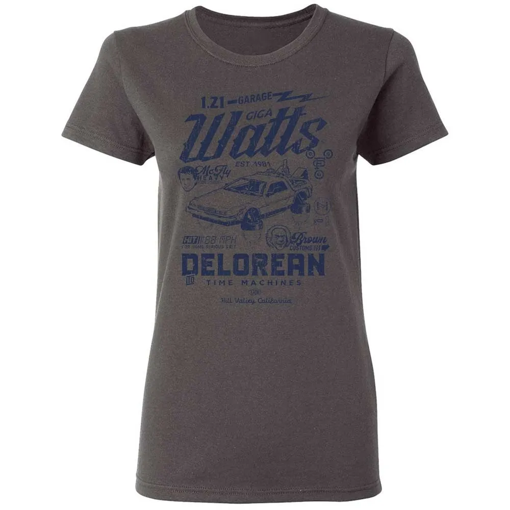 Women's T-Shirt - 7MVC79L9 - Charcoal - 15