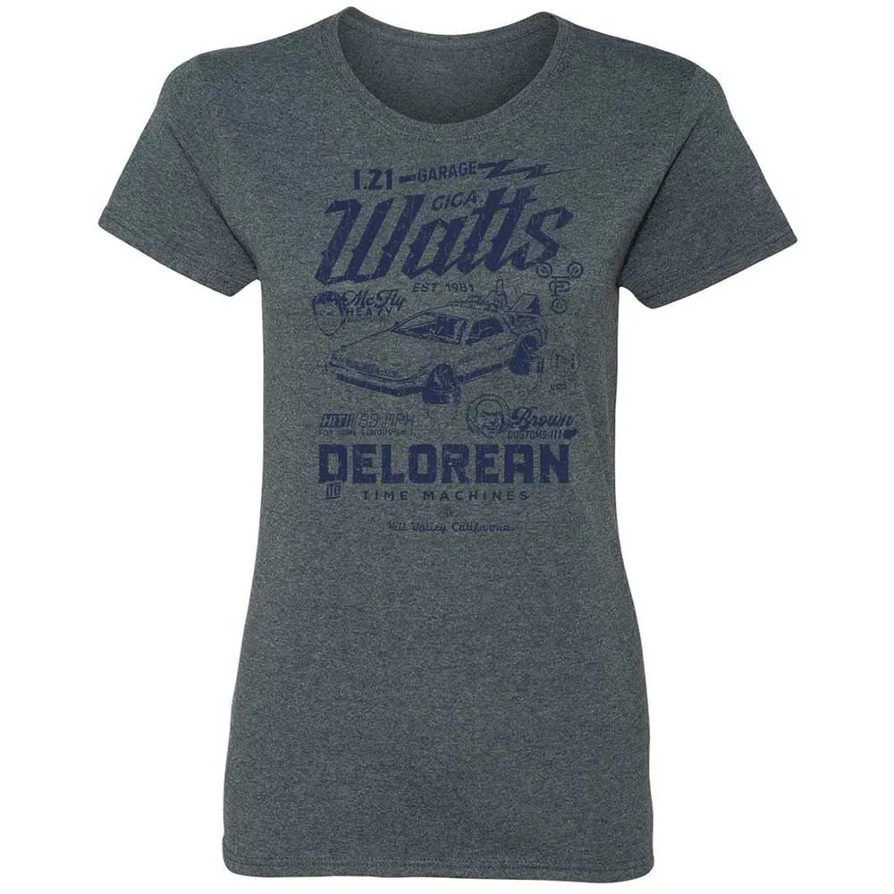 Women's T-Shirt - 7MVC79L9 - Dark Heather - 16