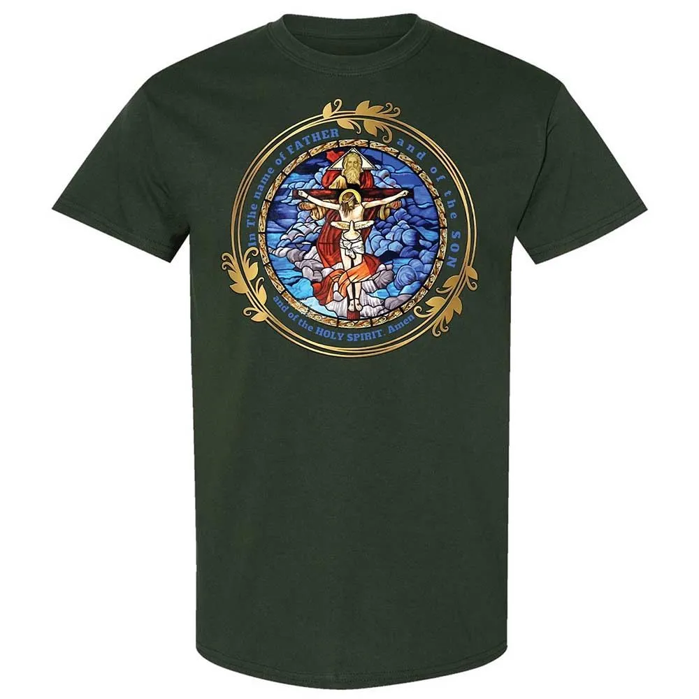 The Holy Trinity - Forest Green - 5