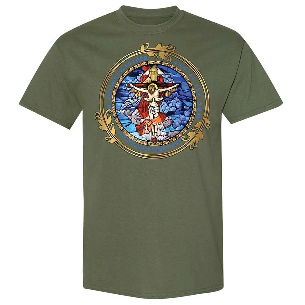 The Holy Trinity - Military Green - 9